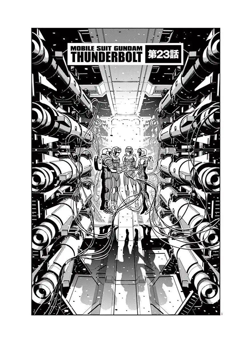 Kidou Senshi Gundam Thunderbolt Chapter 23 1